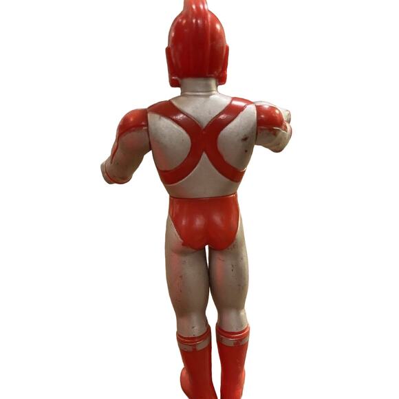 Vintage Ultraman Yullian Ultraman 80 Figure 1988 Yulian Ultra Hero Bandai 6.5” - Picture 2 of 7